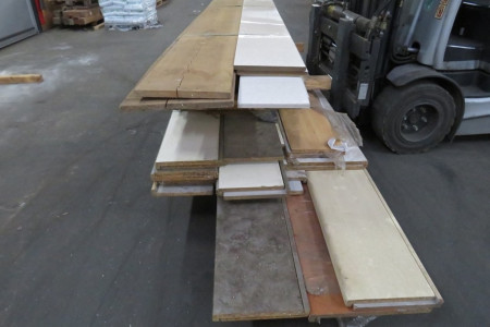 Diverse opruimingspartijen hout materiaal